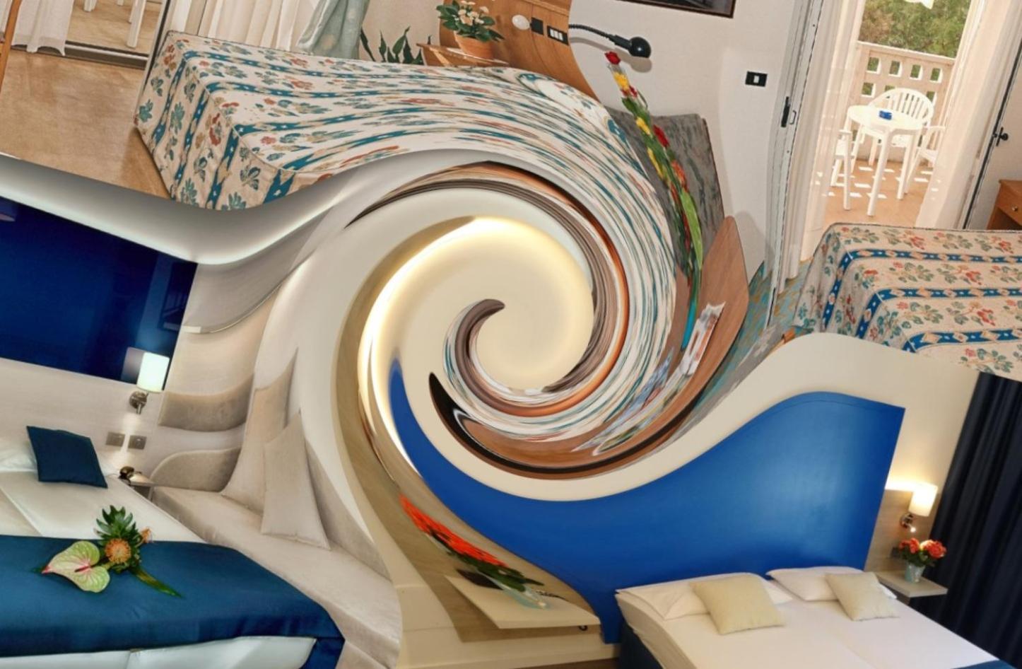 Hotel Abbazia Lignano Sabbiadoro Quarto foto